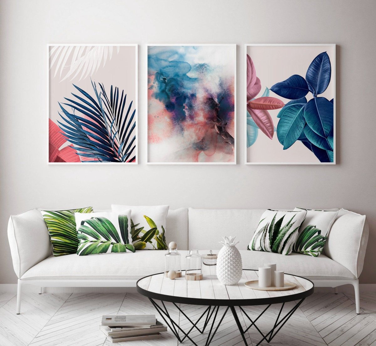 Интерьер акварелью