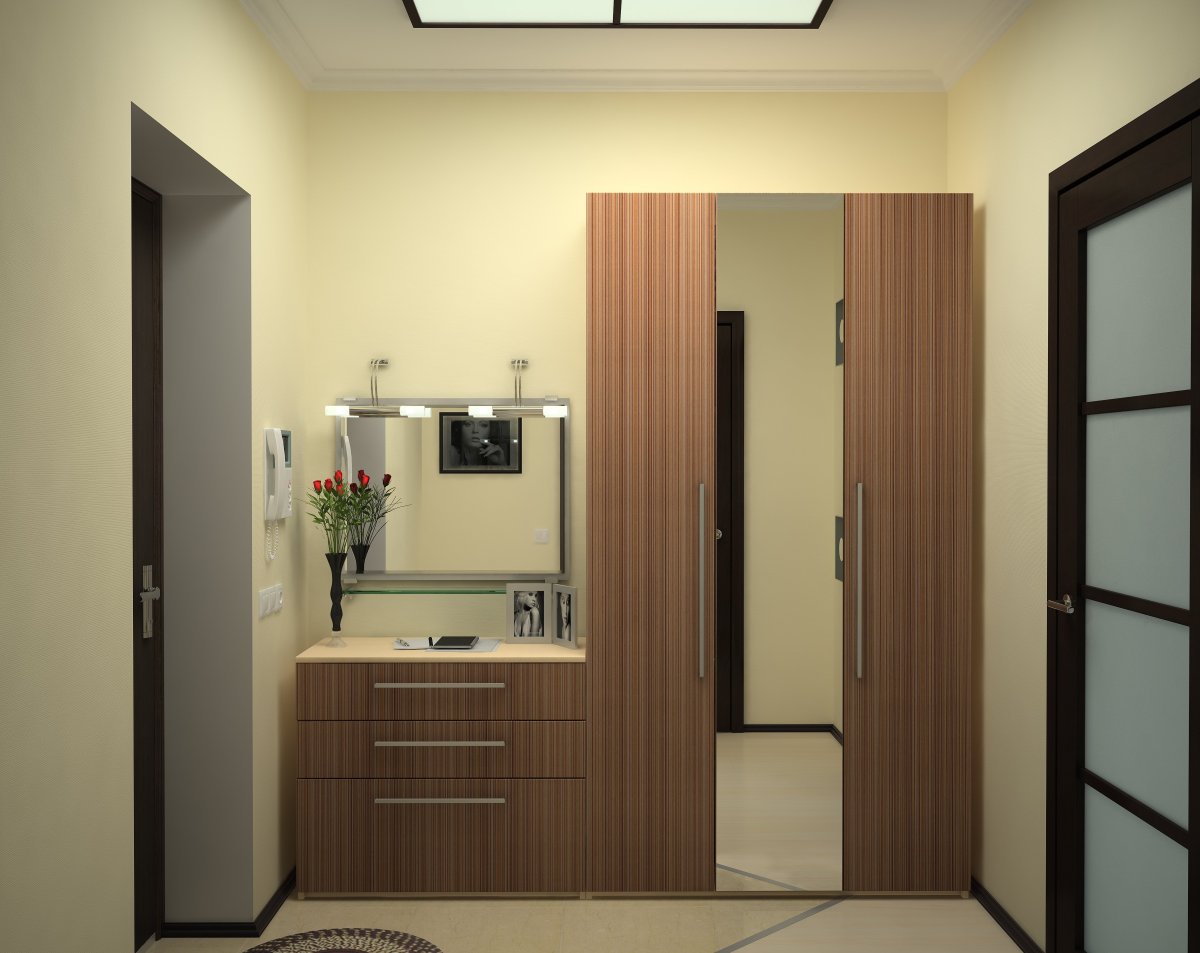 Прихожая в хрущевке своими руками фото