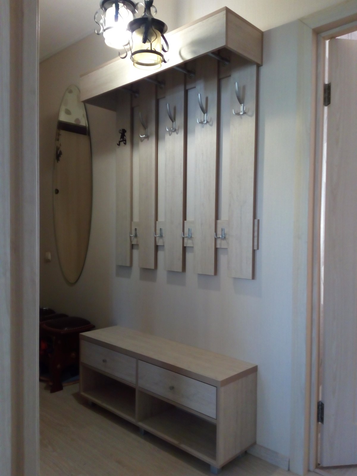 Прихожая в хрущевке