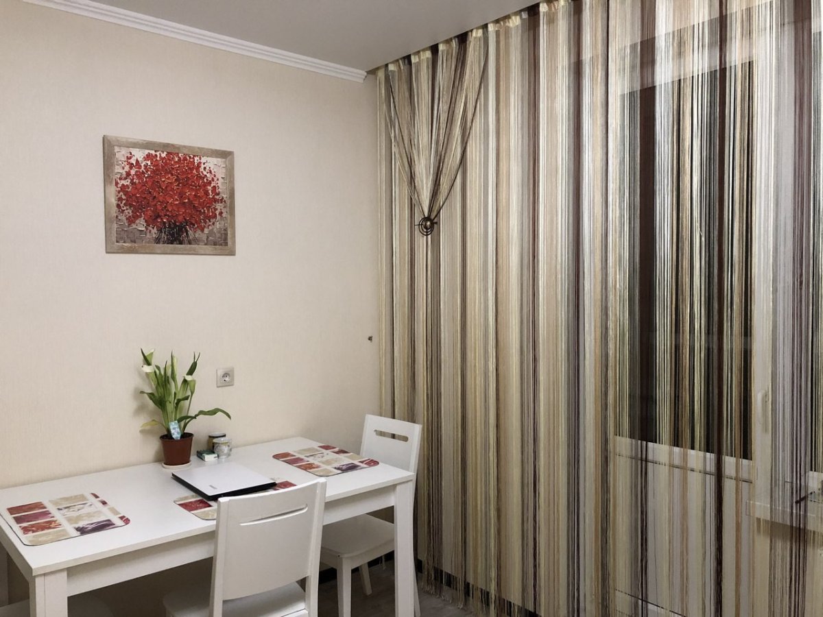 Нитяные шторы кисея