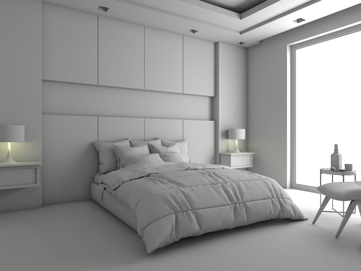 3ds Max Interior rendering