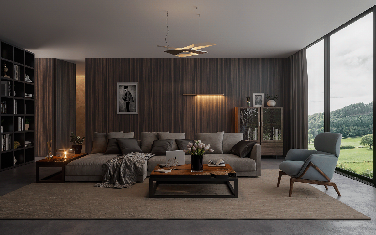 Визуализация 3д Макс