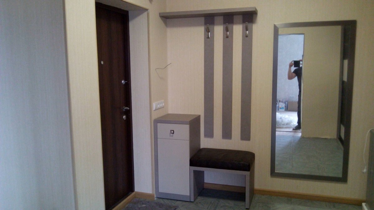 Интерьер маленькой прихожей