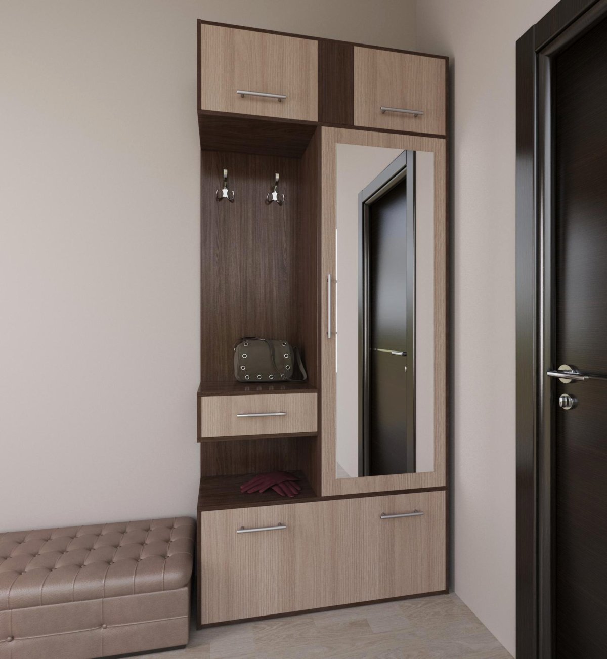 Прихожая в хрущевке