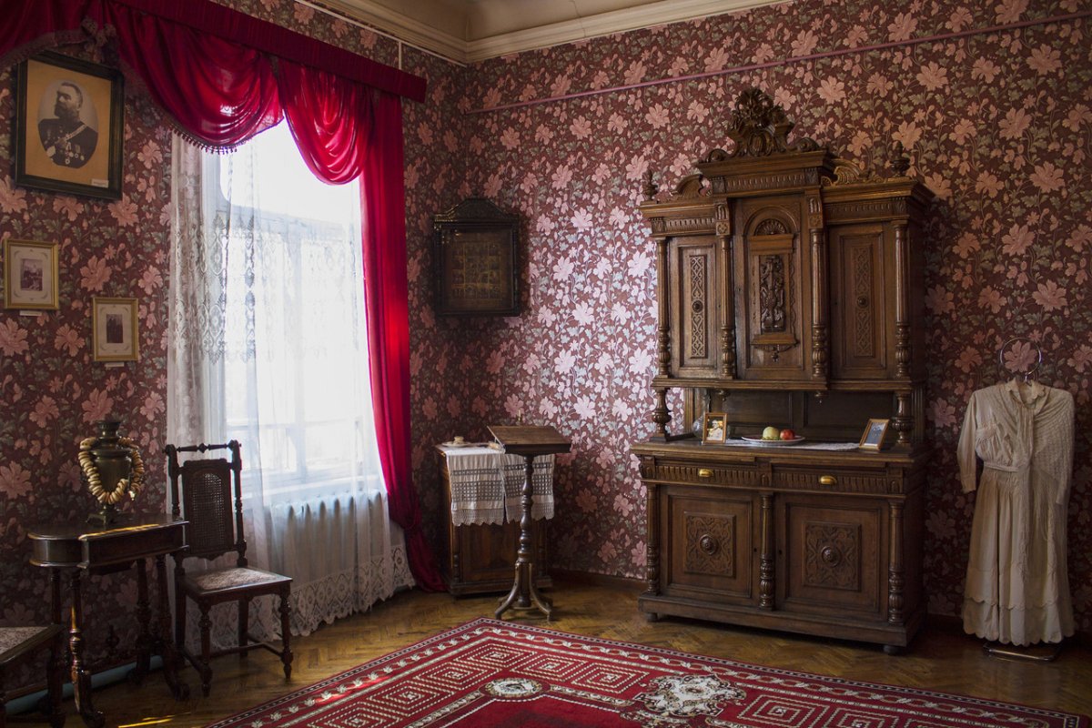 Усадьба Купеческая интерьер 18 век