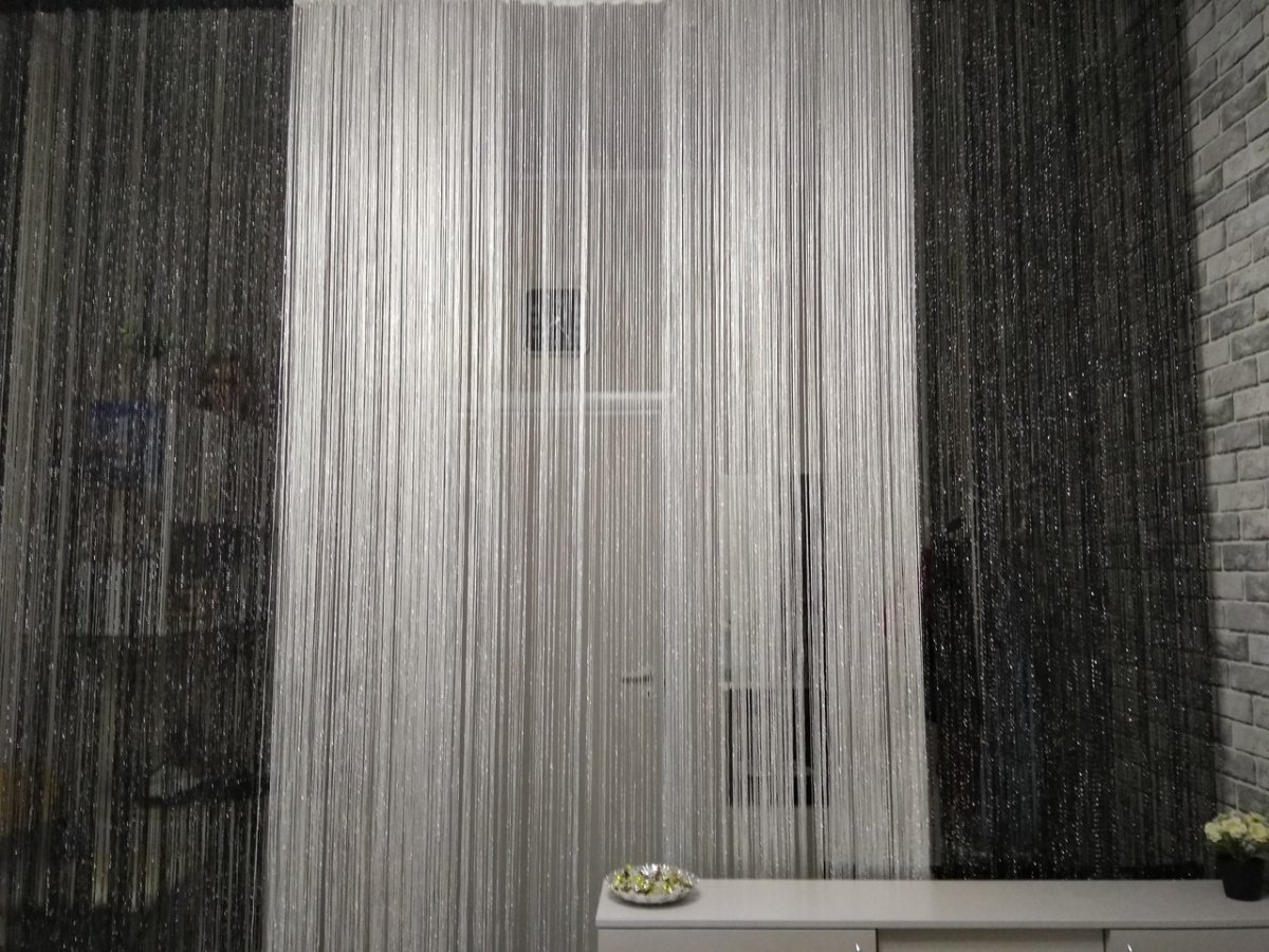 Кисея дождь однотонная col 5