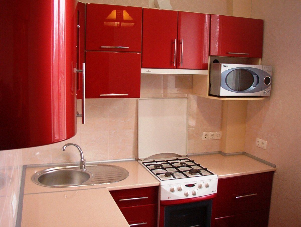 Планировка кухни 5м2 Столплит угловые