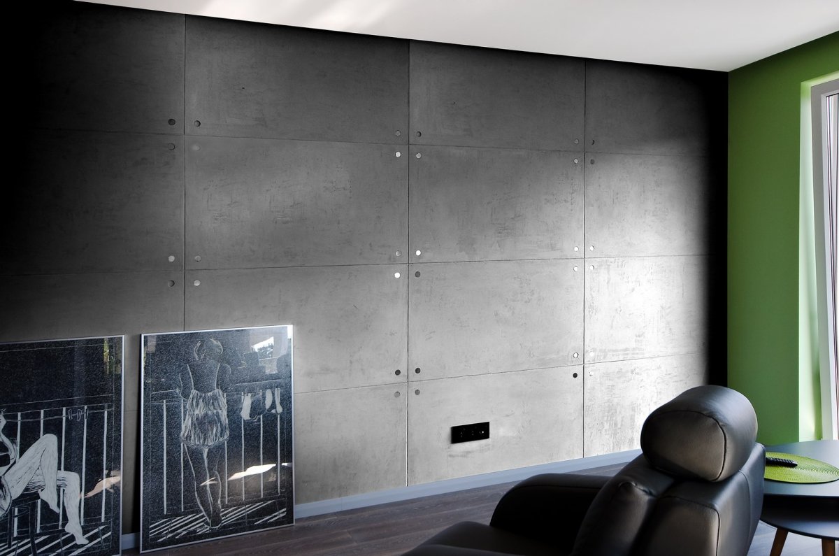 Бетонные панели d600