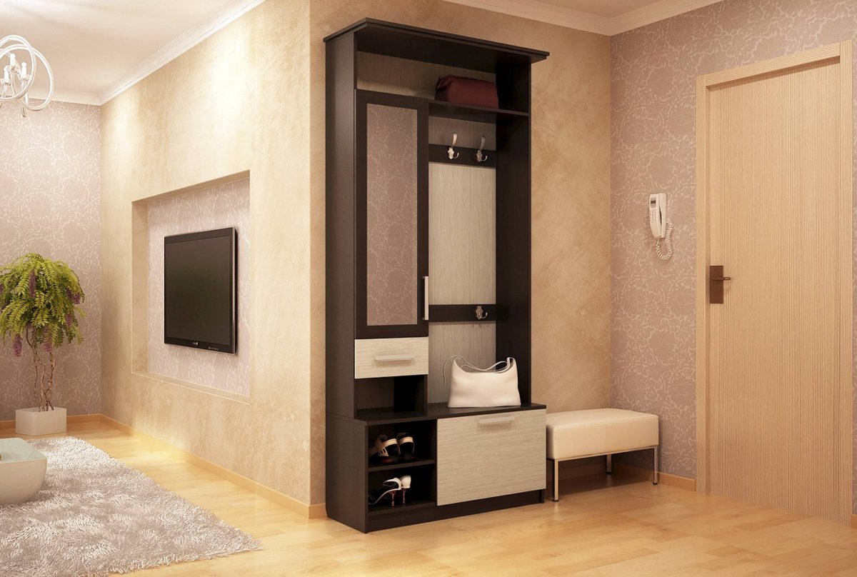 Прихожая икеа в хрущевке