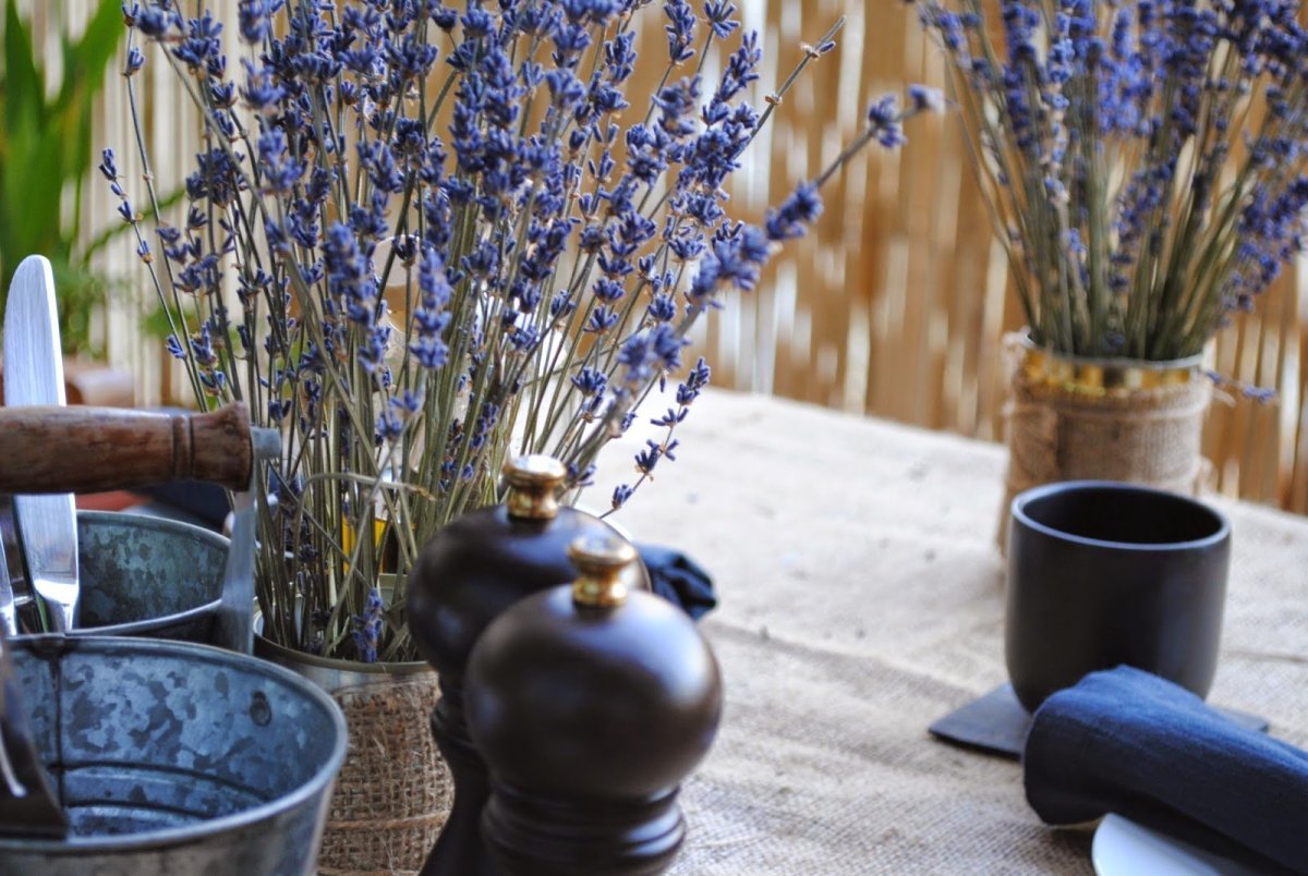 Прованс декупаж Lavande