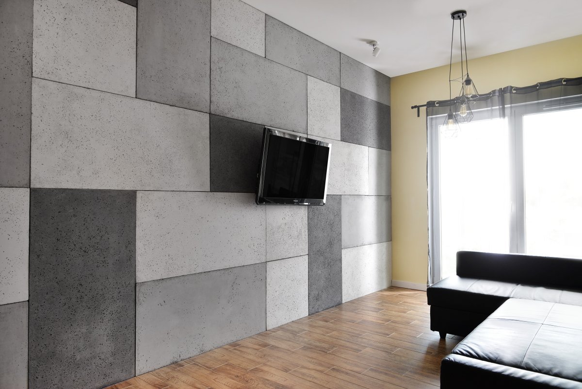 Бетонные панели