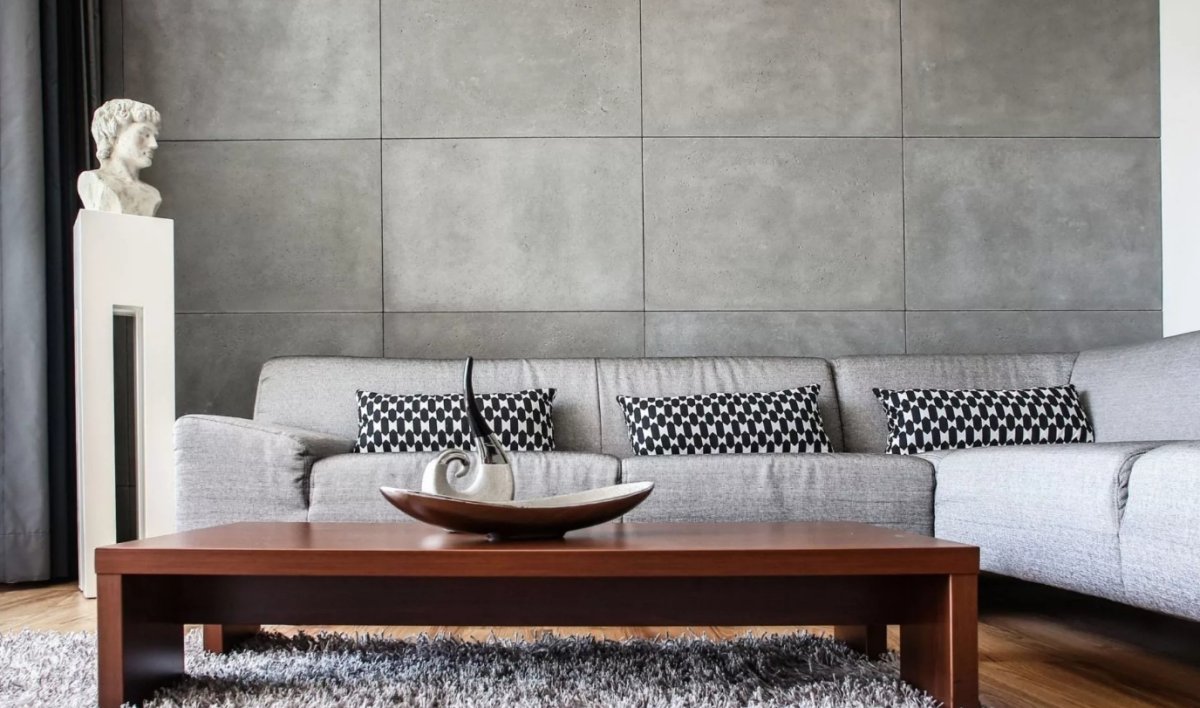 Бетонные панели для стен