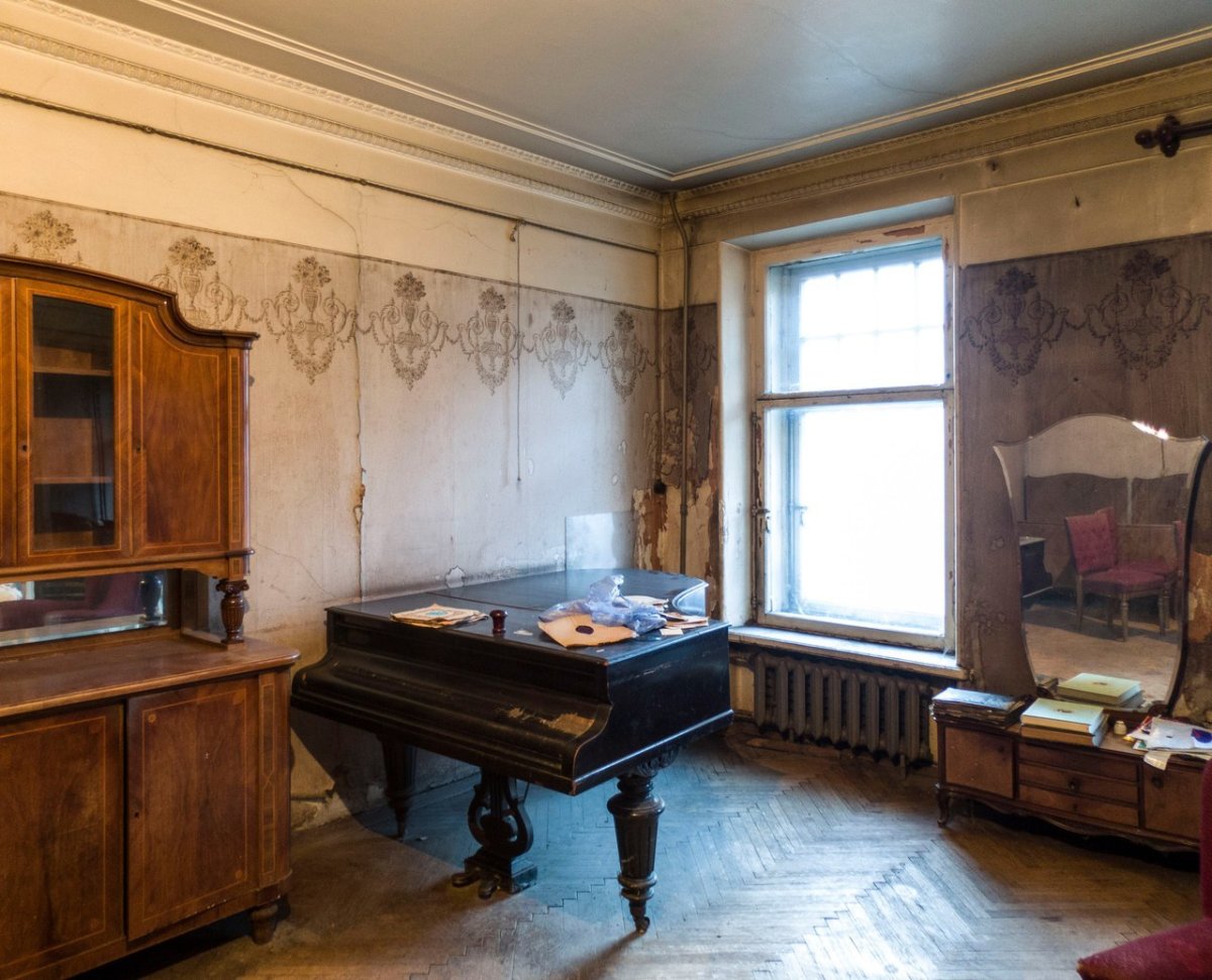 Квартира старый фонд