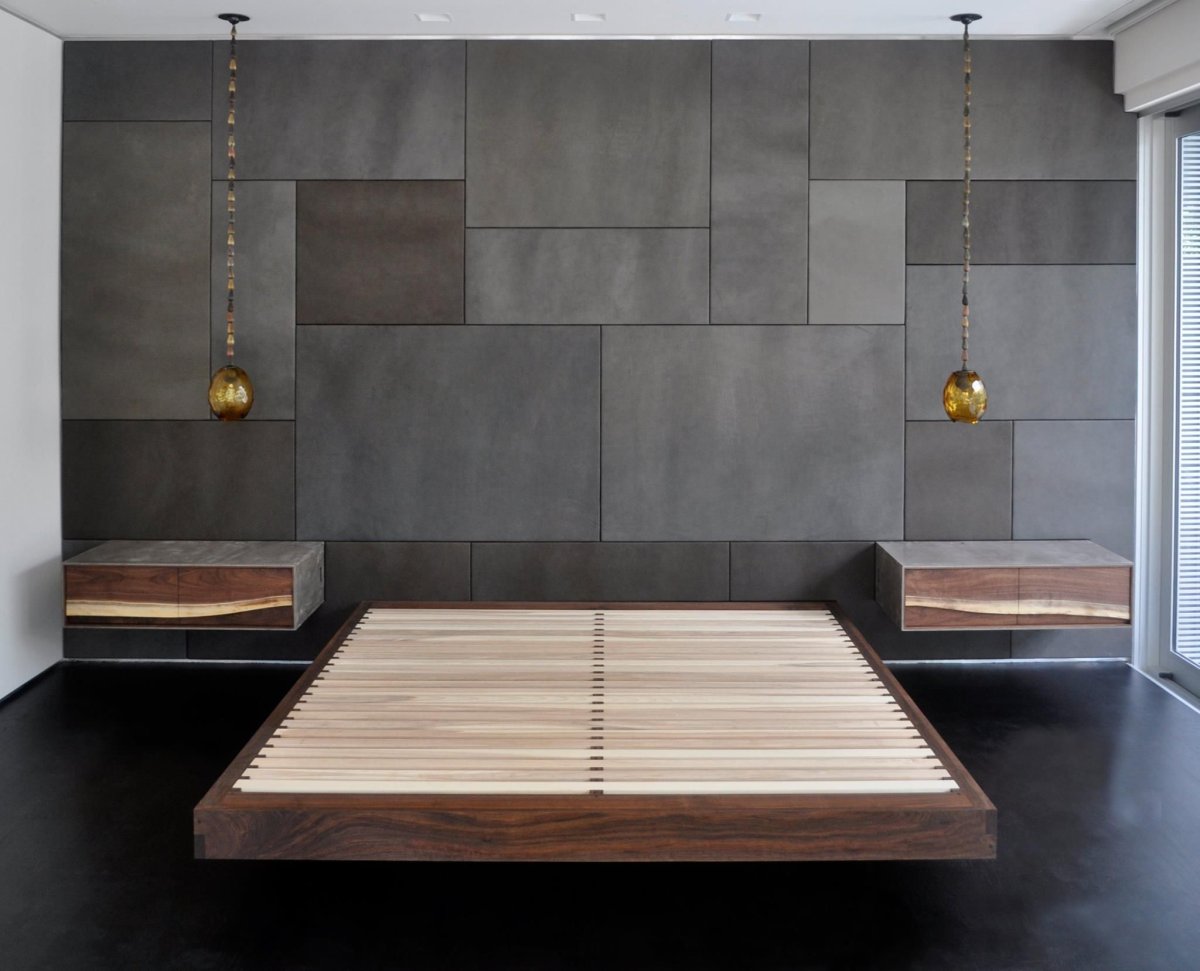 Бетон в интерьере