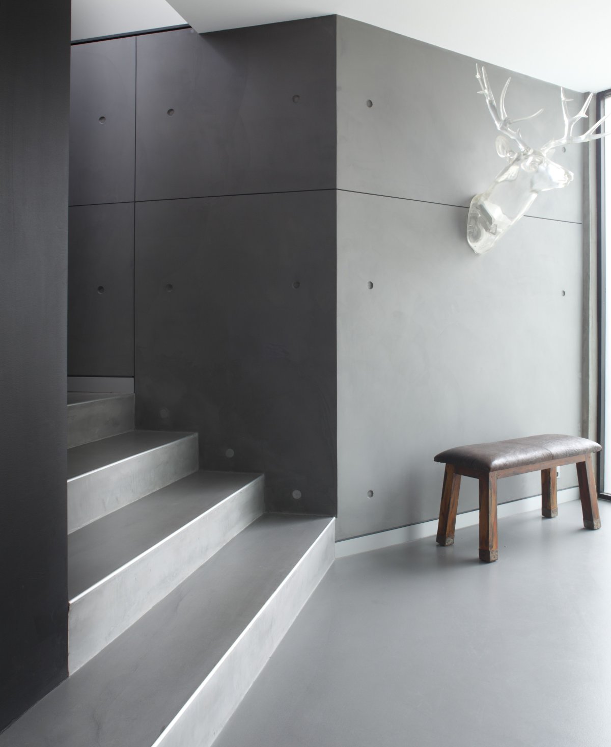 Декоративная штукатурка лофт Скандинавский стиль