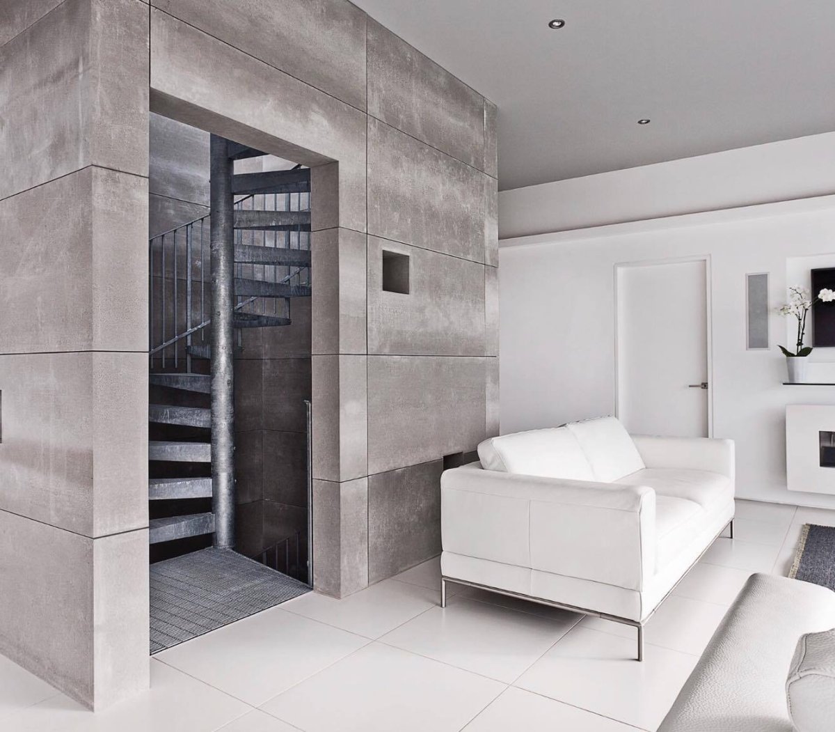 Панели Loft beton