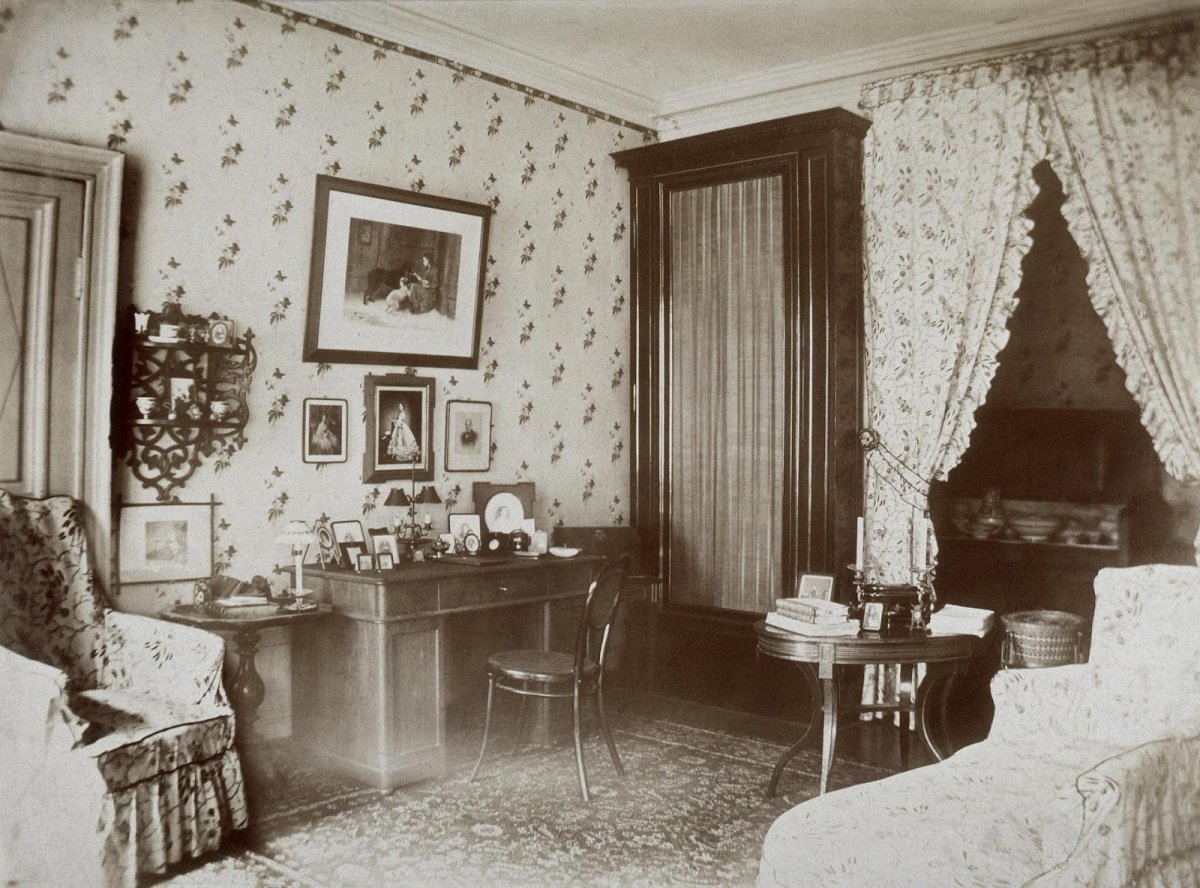 Купеческий дом интерьер 1900