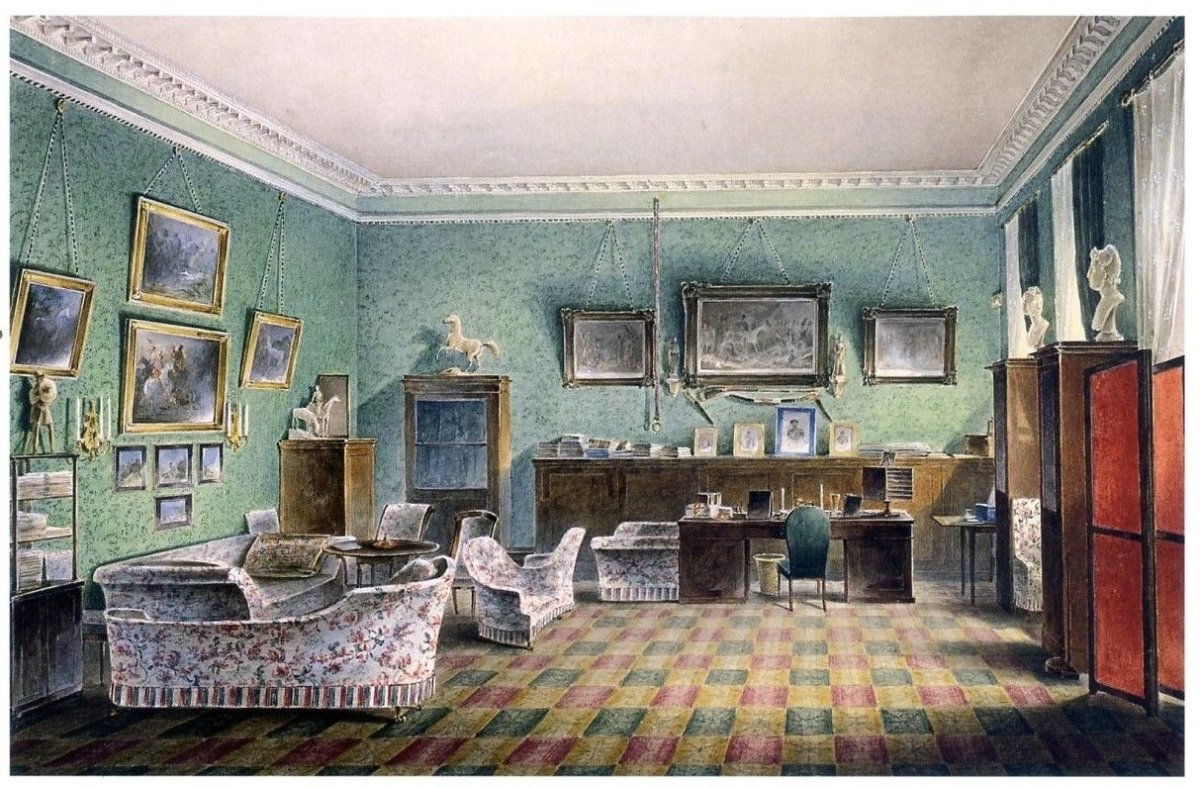 Интерьеры царской России