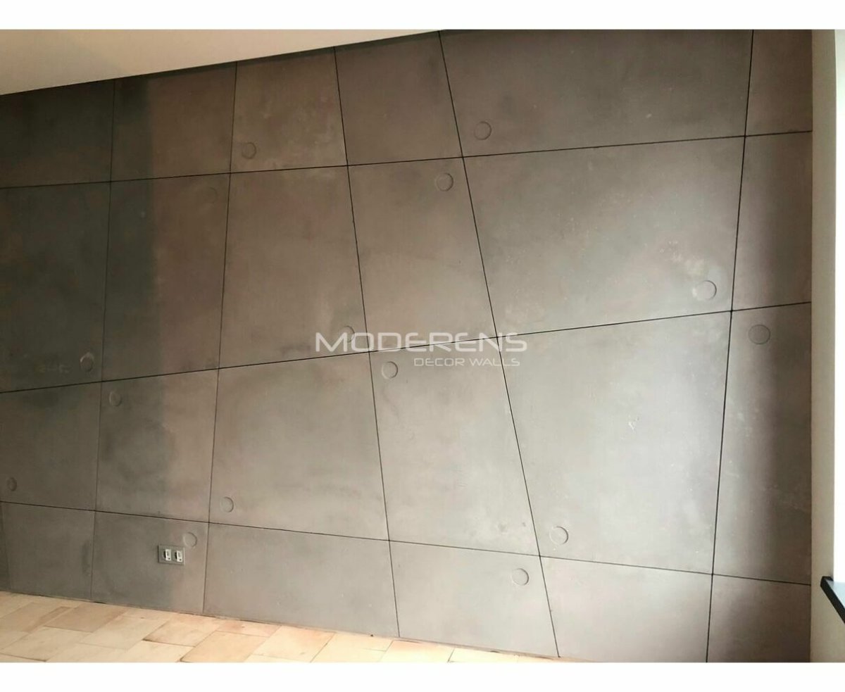 Бетонные панели для интерьера