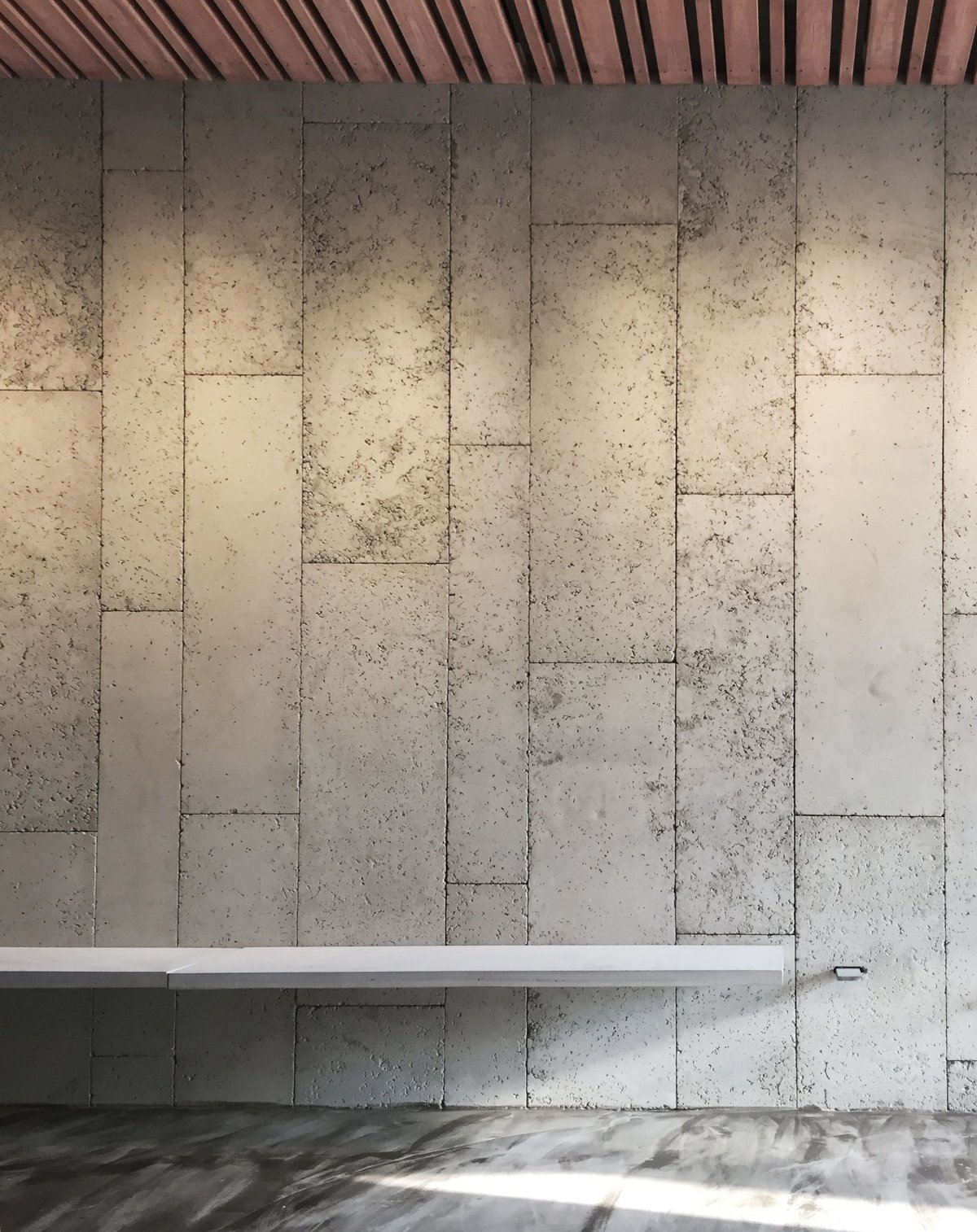 Бетонные стеновые панели