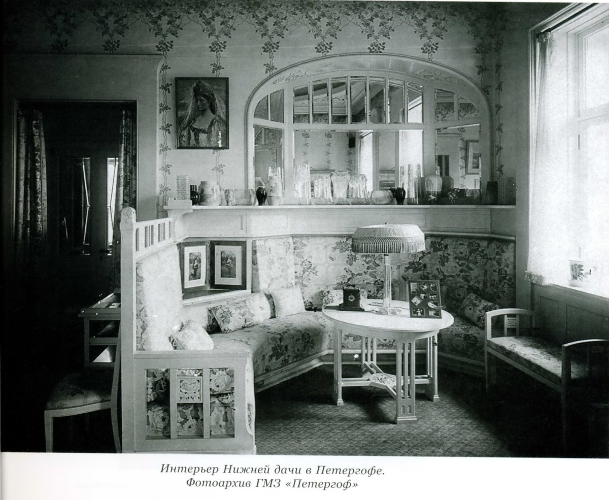 Усадьбы Российской империи 19 века изнутри