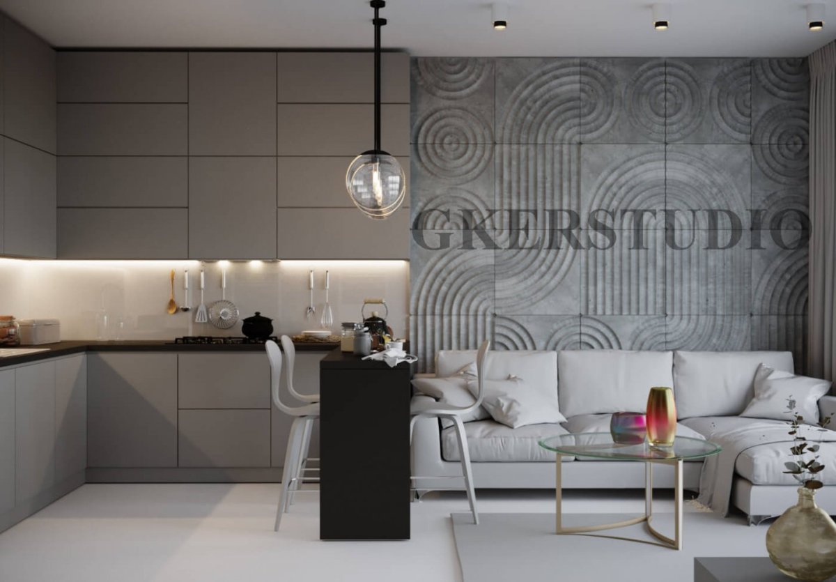 Derufa декоративная штукатурка бетон