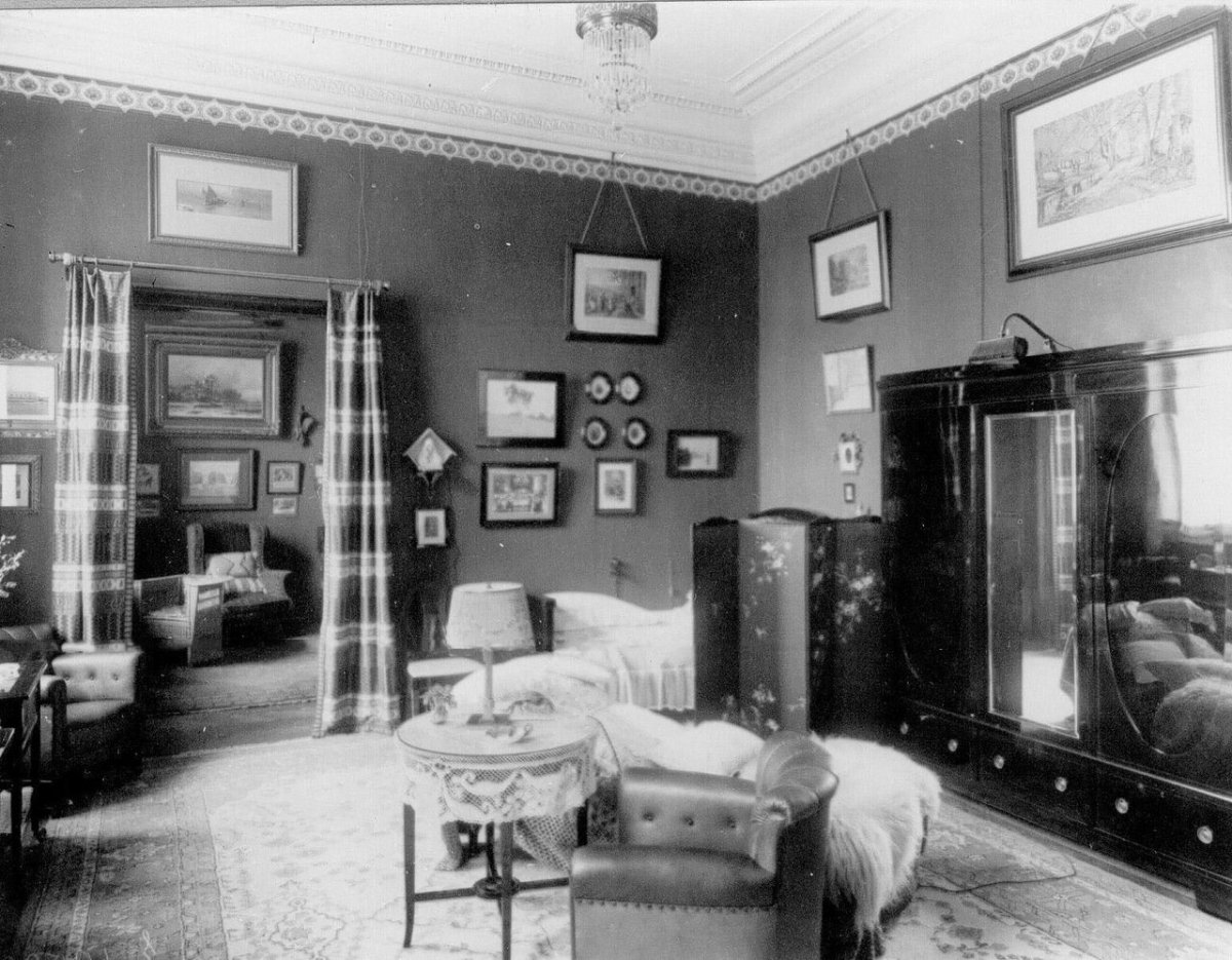 Старые обои