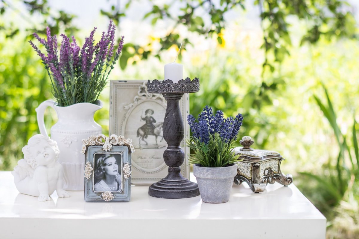 Провансальская Лаванда декор