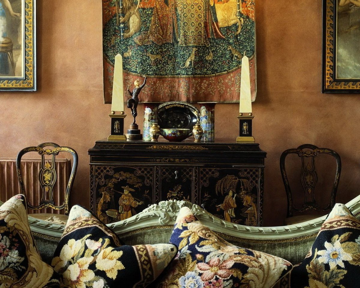 Викторианская эпоха в Англии интерьер