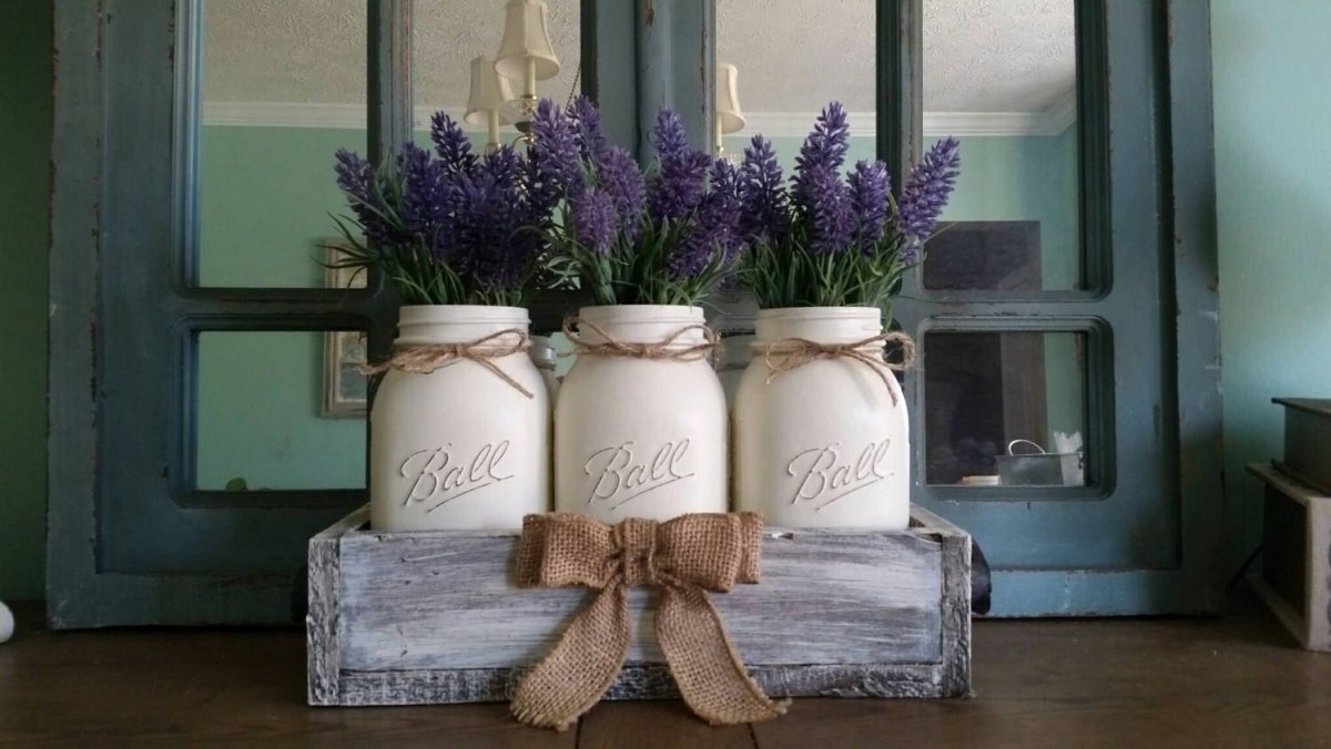 Комнатные растения в стиле Прованс