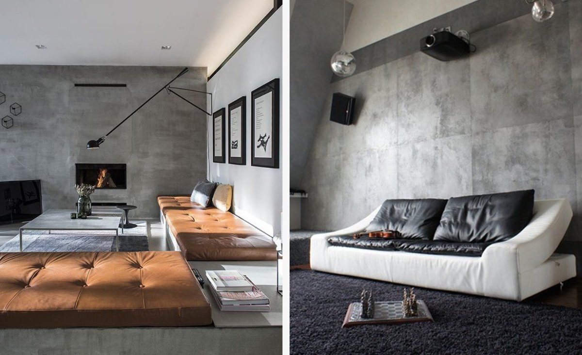 Гипсовые 3d панели скала