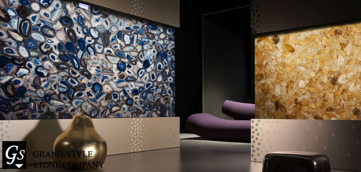 Azurite Blue 60 120 керамогранит