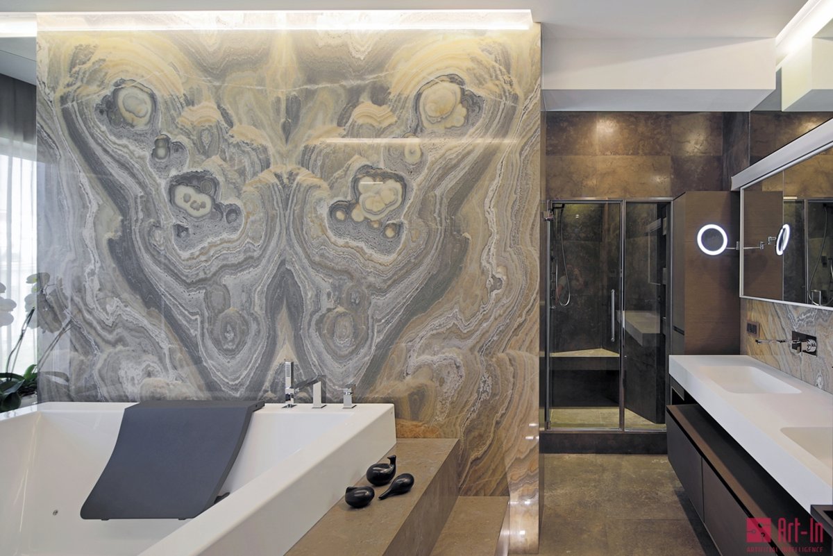 Оникс и агат в интерьере