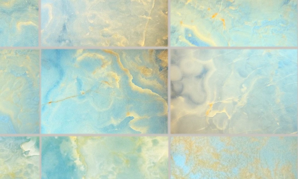 Кварцит Блю Рома / Blue ROMA