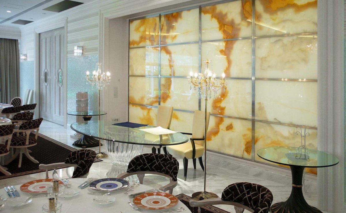 МДФ панели под мрамор,Оникс