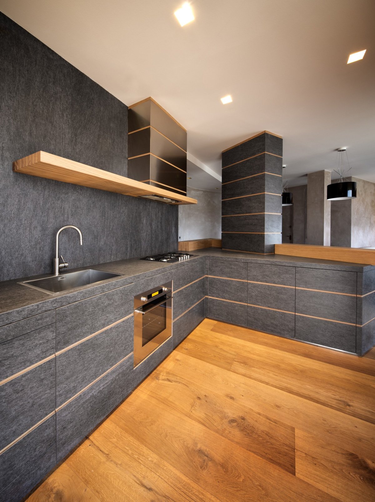 FLQN ROMA Grafite Matt 75*150