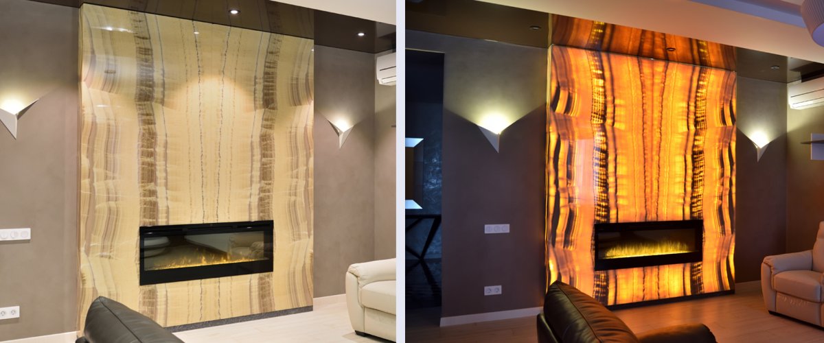 Onyx Sky Blue Full Lappato 60х120