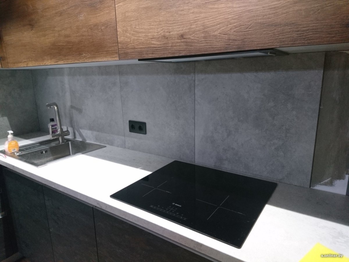 Керамогранит на кухню в частном доме