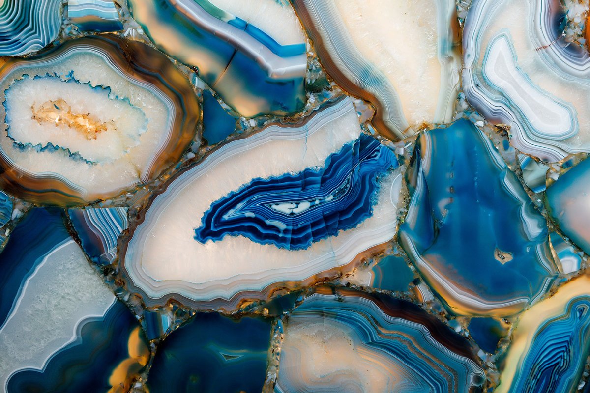 Мрамор агат слэб