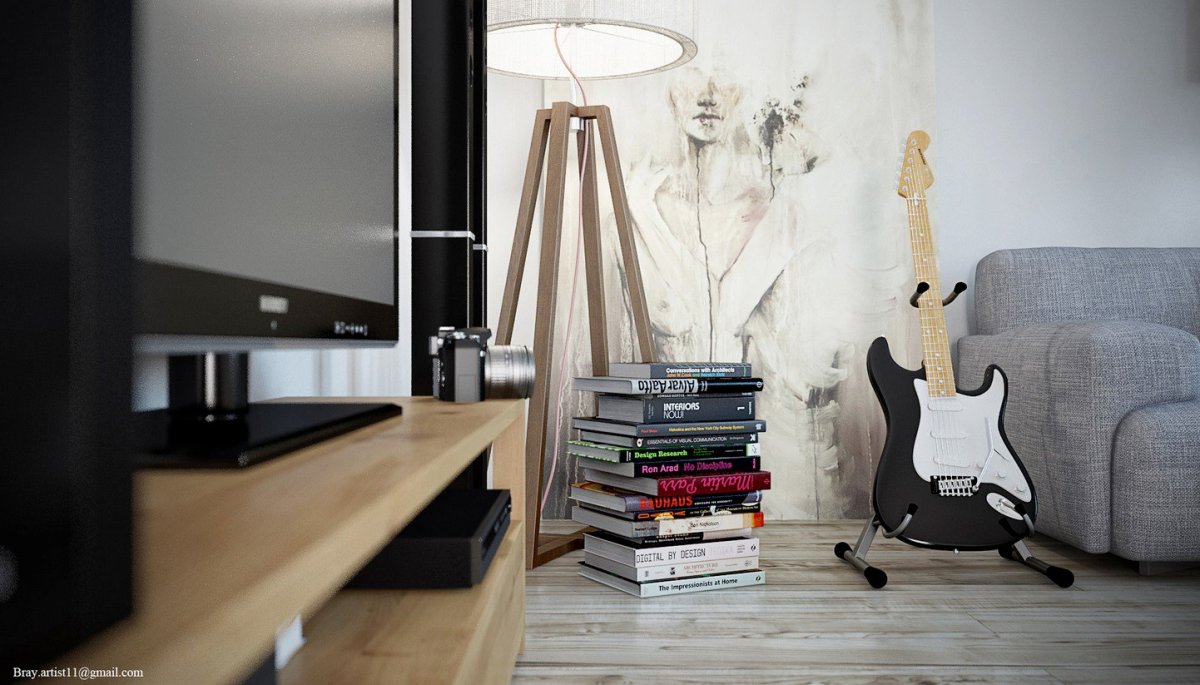 Интерьер музыканта