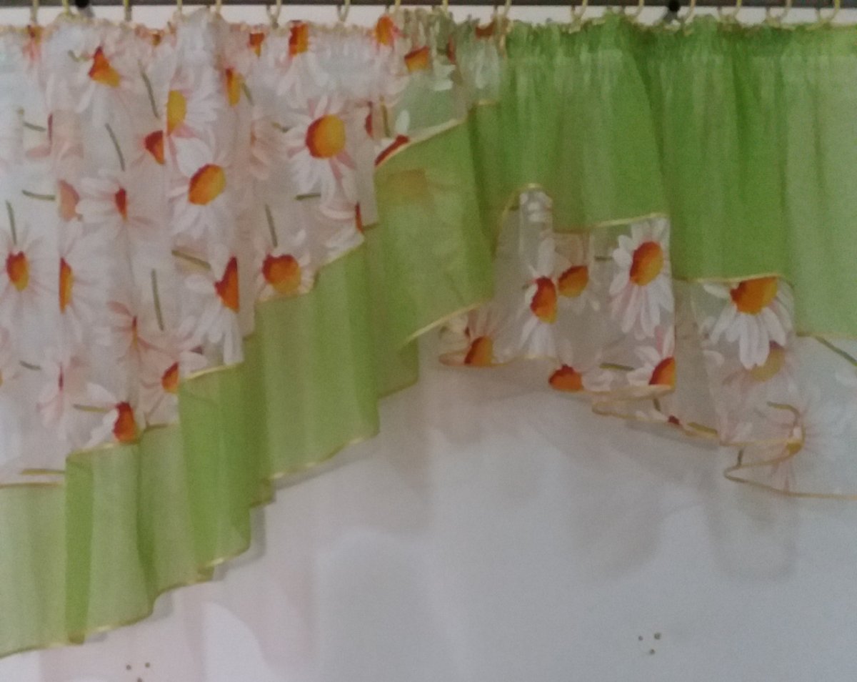 Шторы из органзы