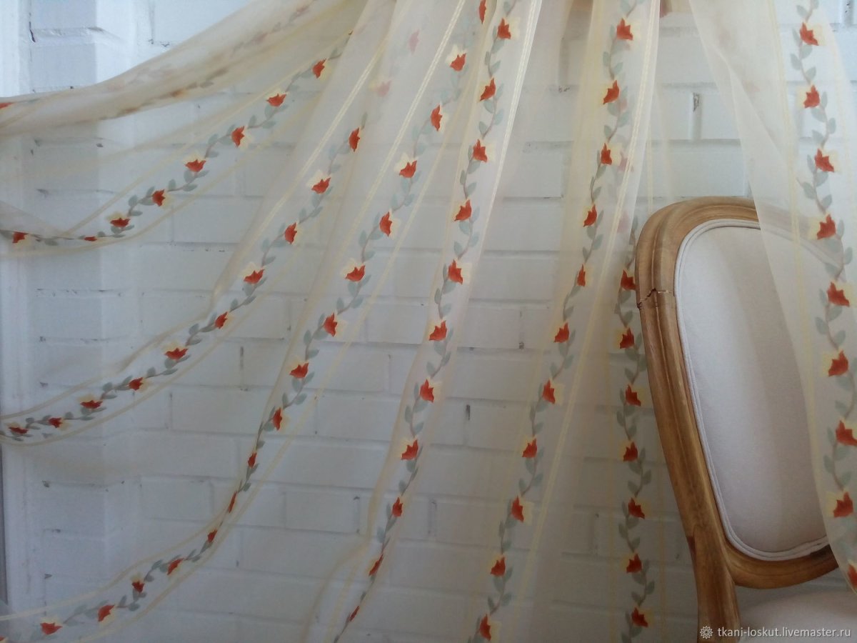 Кружевные шторы