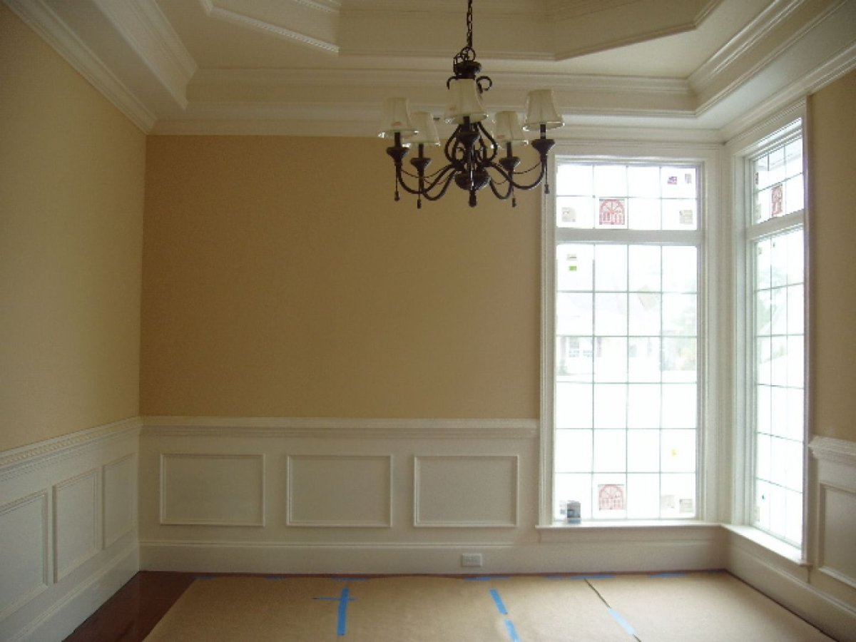 Несущая балка в интерьере