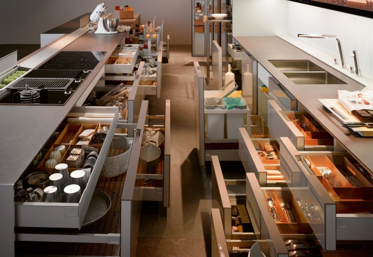 Выдвижной ящик для специй