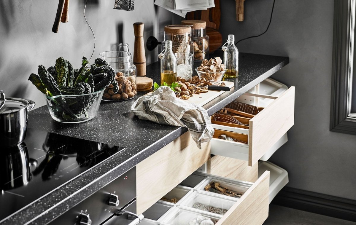 Организация пространства на кухне