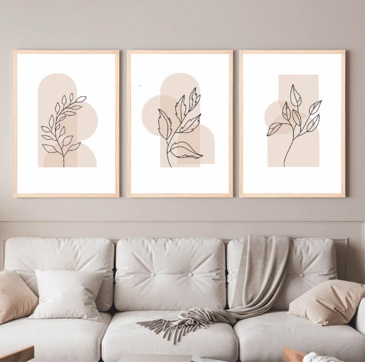 Интерьерная картина пион паталь