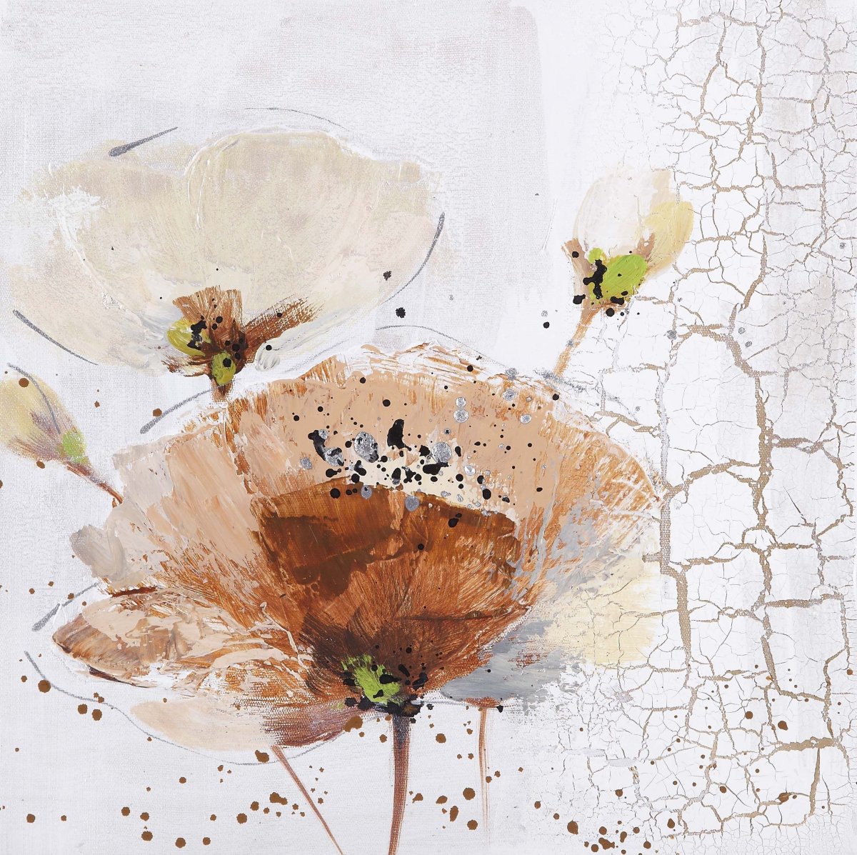 Бирюзовая картина в интерьере