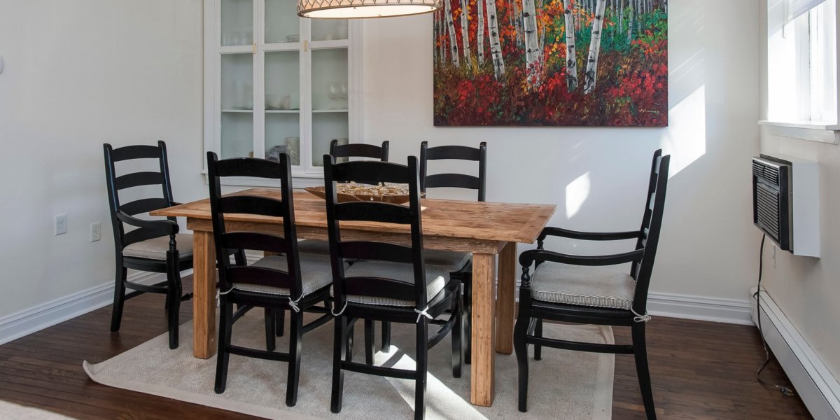 Венские стулья в интерьере кухни