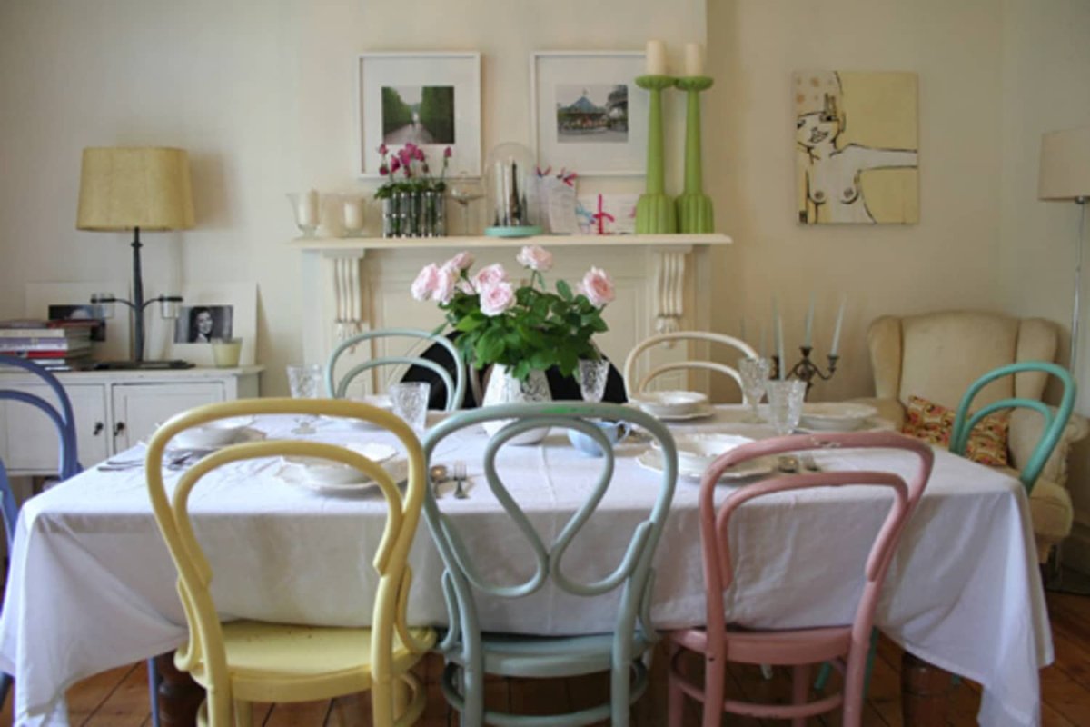 Венские стулья в интерьере