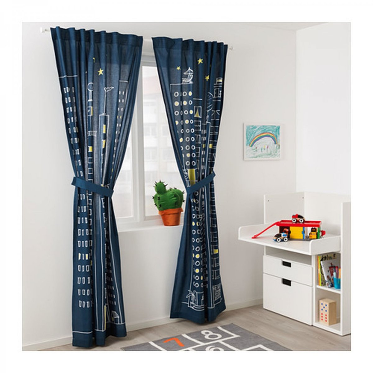 Шторы ikea ХЕММАХОС